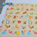 Passed EN71 test excellent quality heat pressed TPU newborn baby play mat
